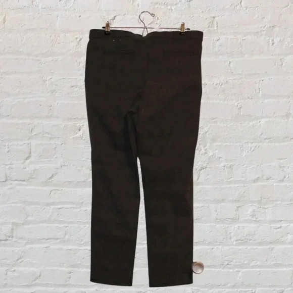 Anne Klein Gray Slacks - Picture 2 of 3